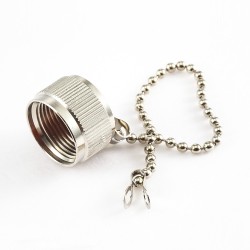 N Connector Dust Cap Male Straight