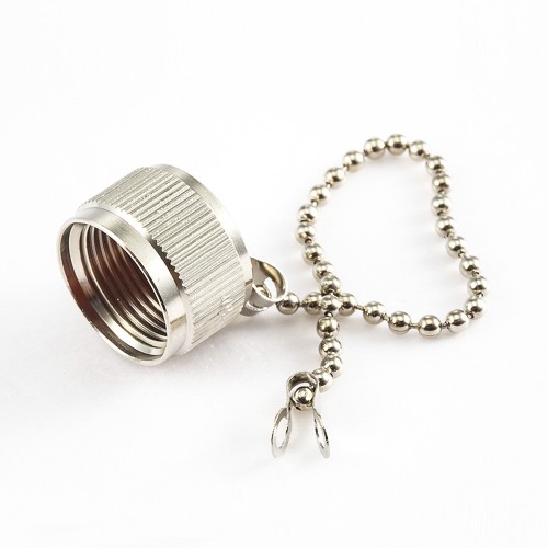 N Connector Dust Cap Male Straight