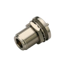 N Connector Female Bulkhead Waterproof for Cable RG142,400,223
