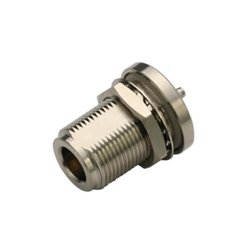 N Connector Female Bulkhead Waterproof for Cable RG142,400,223