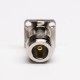 N Connector Female Panel Mount Straight Dust Cap Epoxy Captivate