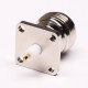 N Connector Flange Mount Female with 4 Hole Flange Extended PTFE