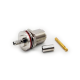N Connector for RG223,142,400 Straight Bulkhead Female with Panel Seal