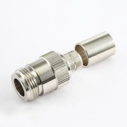 N Connector RG 213 Female Straight Crimp for SYV50-7