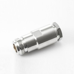 N Connector RG214 Female Straight Clamp for Cable