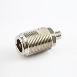 N Connector Rg58 Bulkhead Straight Female Crimp for SYV50-3 RG142