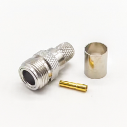 N Connectors for LMR-400 Straight Jack for RG213