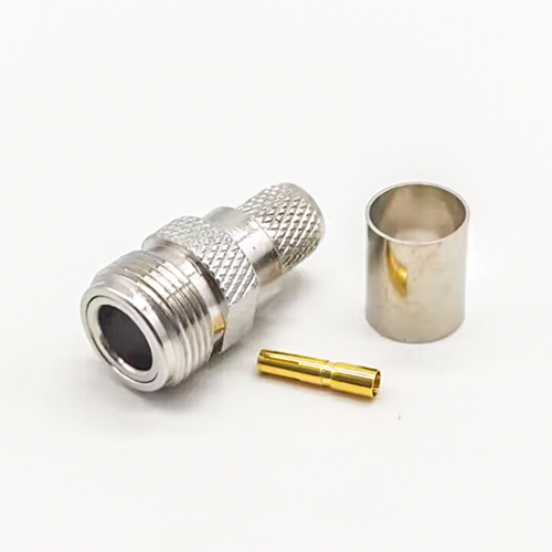 N Connectors for LMR-400 Straight Jack for RG213