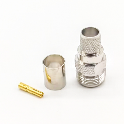 N Connectors for LMR-400 Straight Jack for RG213
