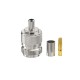 N Connectors Straight Jack Crimp for RG58 LMR195