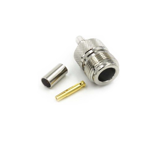 N Connectors Straight Jack Crimp for RG58 LMR195