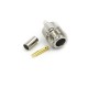 N Connectors Straight Jack Crimp for RG58 LMR195
