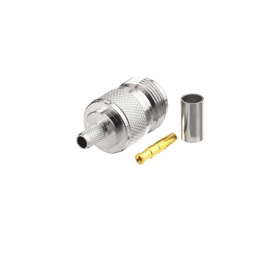 N Connectors Straight Jack Crimp for RG58 LMR195