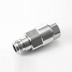 N Female Connector 1/2 Straight Clamp for Ordinary Cable