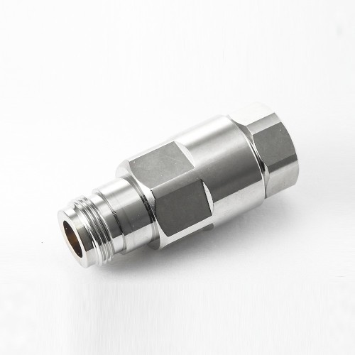 N Female Connector 1/2 Straight Clamp for Ordinary Cable
