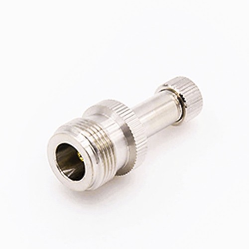 N Female Connector Straight Clamp for Semi-rigid 141 Cable