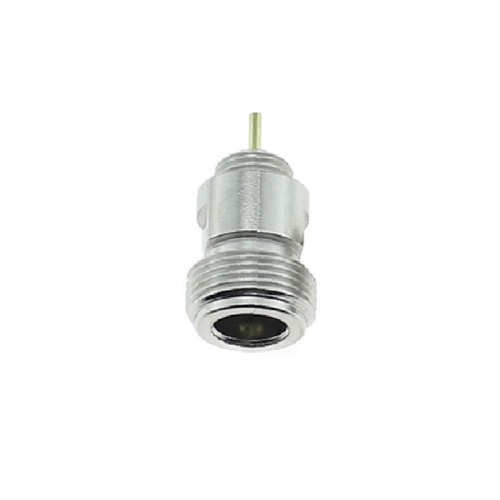 N Female Jack Nickel Plated RF Coaxial Connector