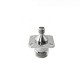 N Female Jack to SMA Female Jack Flange Mount RF Coaxial Connector Adapter