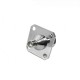 N Female Jack to SMA Female Jack Flange Mount RF Coaxial Connector Adapter
