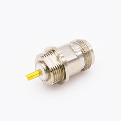 N Female Straight Bulkhead Solder for Cable
