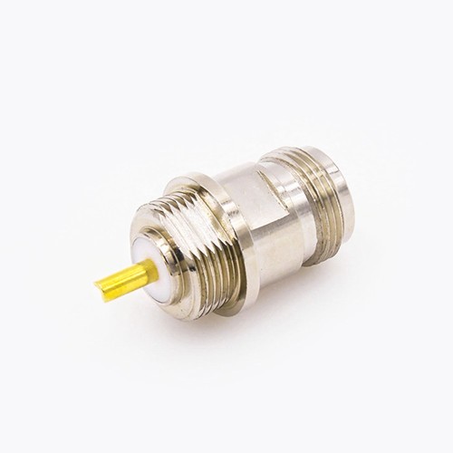 N Female Straight Bulkhead Solder for Cable