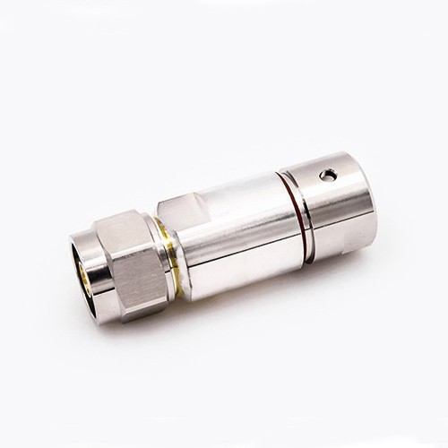 N Male Coax Connector Straight Clamp for 1/2