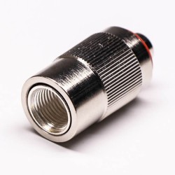 N Male Connector 180 Dergree Solder Type Coaxial Connector for Cable