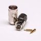 N Male Connector 180 Dergree Solder Type Coaxial Connector for Cable N Male Connector 180 Dergree Solder Type Coaxial Connector for Cable