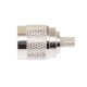 N Male Crimp Connector Straight Plug for Cable LMR240