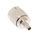 N Male Crimp Connector Straight Plug for Cable LMR240