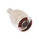 N Male Crimp Connector Straight Plug for Cable LMR240