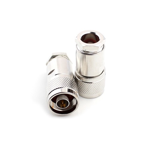 N Male Plug Clamp Type RF Coaxial Connector for Cable 50-7DFB RG8 N Male Plug Clamp Type RF Coaxial Connector for Cable 50-7DFB RG8