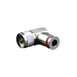 N Male Plug Right Angle RF Coaxial Connector Clamp for Cable 50-5DFB/SYV50-5