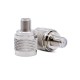 N Male Plug to F Female Jack RF Coaxial Connector Adapter Straight
