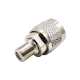 N Male Plug to F Female Jack RF Coaxial Connector Adapter Straight