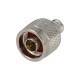 N Male Straight 50 Ω Crimped Connector for Cable