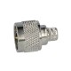 N Male Straight 50 Ω Crimped Connector for Cable