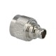 N Male Straight 50 Ω Crimped Connector for Cable