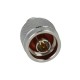 N Male Straight 50 Ω Crimped Connector for Cable