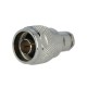 N Male Straight Clamp Connector for Cable