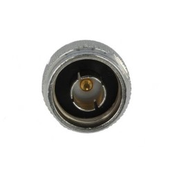 N Male Straight Clamp Connector for Cable