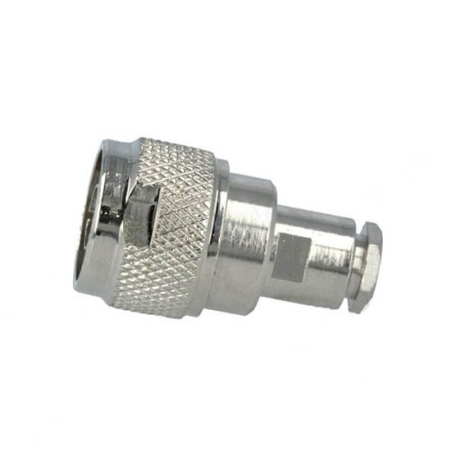 N Male Straight Clamp Connector for Cable