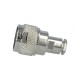 N Male Straight Clamp Connector for Cable