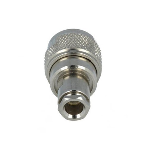 N Male Straight Clamp Connector for Cable