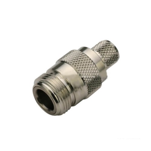 N Type Cable Crimp Type Straight Jack for RG214 N Type Cable Crimp Type Straight Jack for RG214