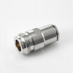 N Type Coax Female Straight Clamp for SYV50-5