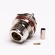 N Type Coaxial Cable Connector Straight 180 Degree Female Waterproof Crimp Type N Type Coaxial Cable Connector Straight 180 Degree Female Waterproof Crimp Type