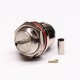 N Type Coaxial Cable Connector Straight 180 Degree Female Waterproof Crimp Type N Type Coaxial Cable Connector Straight 180 Degree Female Waterproof Crimp Type