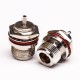 N Type Coaxial Cable Connector Straight 180 Degree Female Waterproof Crimp Type N Type Coaxial Cable Connector Straight 180 Degree Female Waterproof Crimp Type