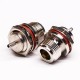 N Type Coaxial Cable Connector Straight 180 Degree Female Waterproof Crimp Type N Type Coaxial Cable Connector Straight 180 Degree Female Waterproof Crimp Type